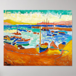 Poster Barcos em Collioure | Andre Derain |