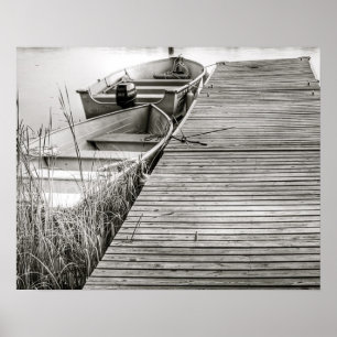 Poster Barcos por Dock