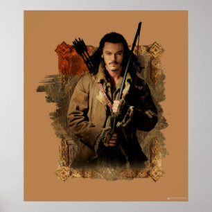 Póster BARD BOWMAN™ - Gráfico de enquadramento
