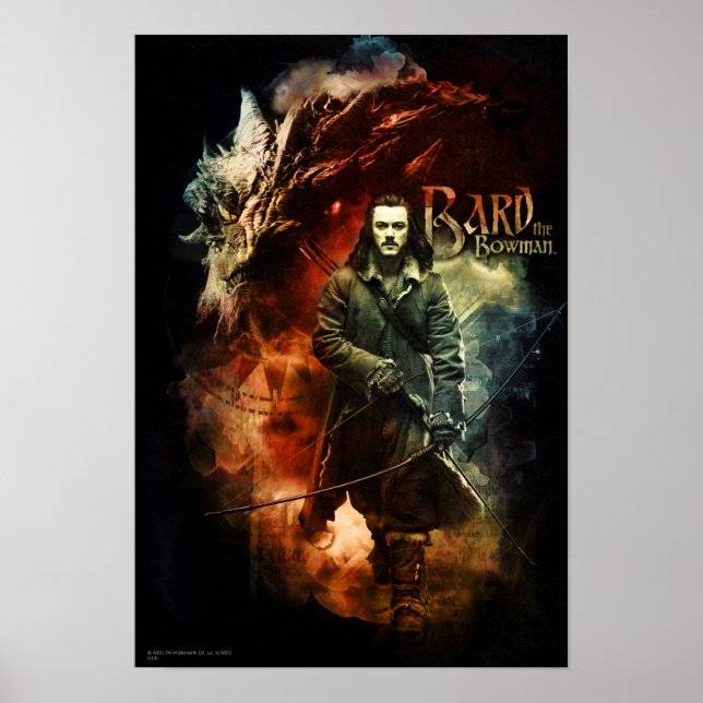 Póster BARD BOWMAN™ & Smaug (Frente)
