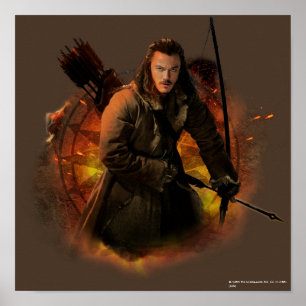 Póster BARD the BOWMAN™ Graphic