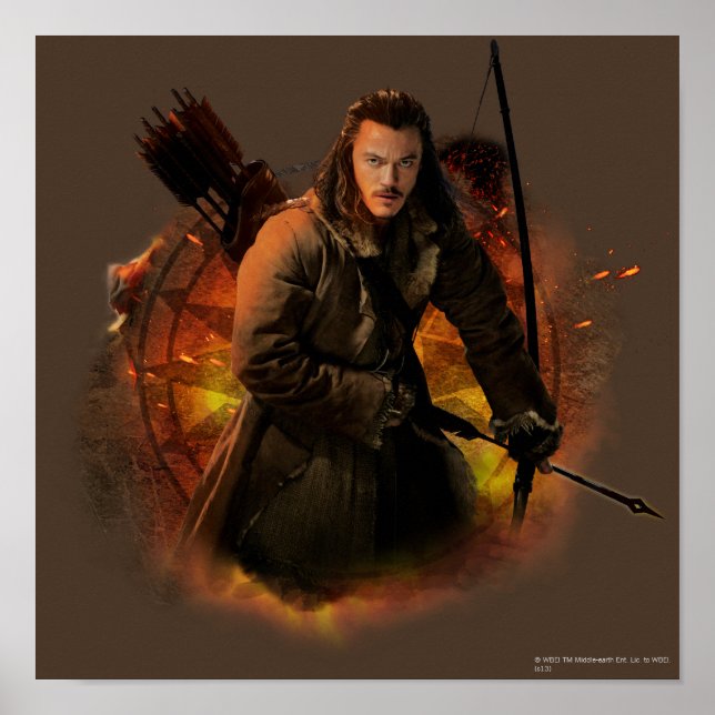 Póster BARD the BOWMAN™ Graphic (Frente)