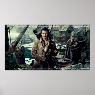 Poster BARDO O BOWMAN™ em Laketown