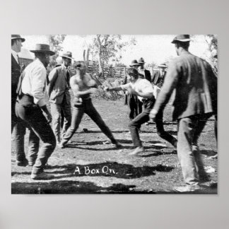 Póster Bare Knuckle Fight