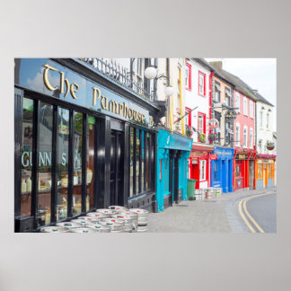 Poster bares irlandeses e frentes retrógradas