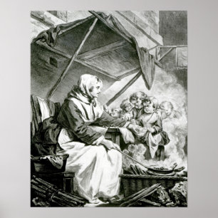 Póster Bargaining Over Chestnuts