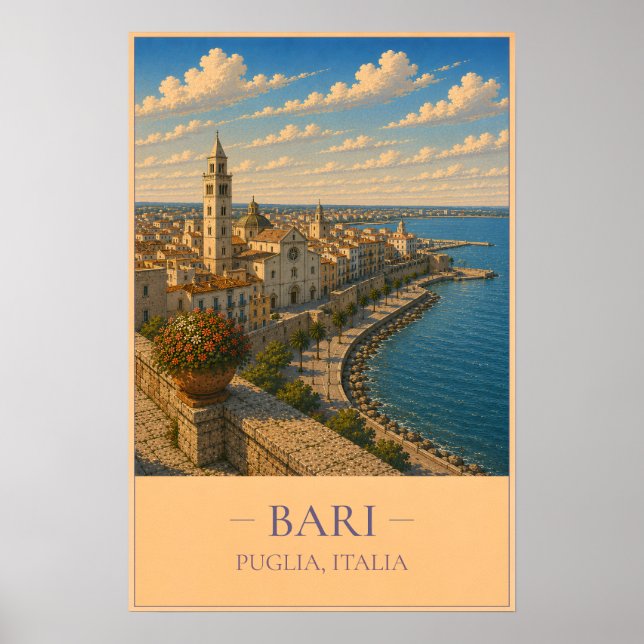 Poster Bari (Frente)