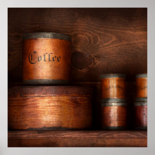 Póster Barista - Café - Café e Especiaria