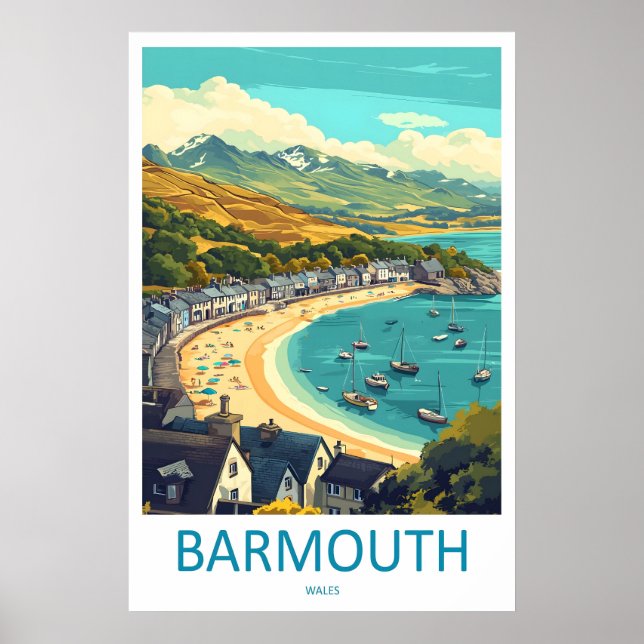 Poster Barmouth 1 (Frente)