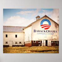Barn da Campanha Presidencial de Barack Obama