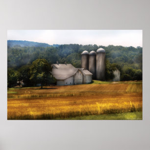 Póster Barn - Página inicial no alcance