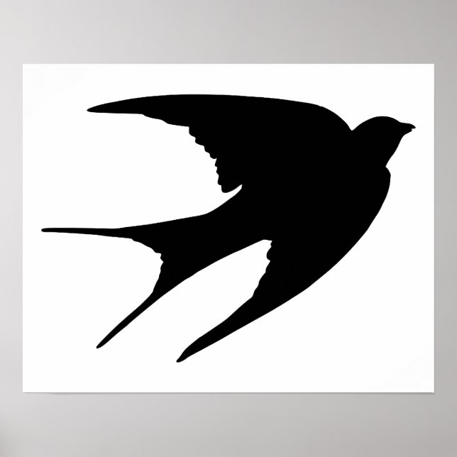 Poster Barn Swallow (Frente)