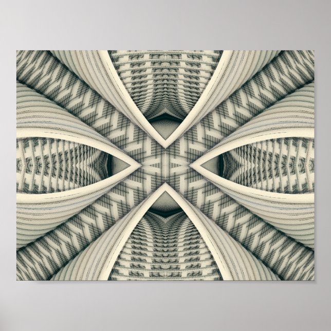 Poster Barnacle Goose 11" x 8,5" (Frente)