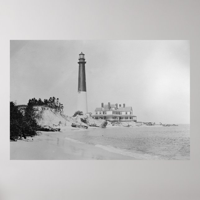 Poster Barnegat Lighthouse (Frente)