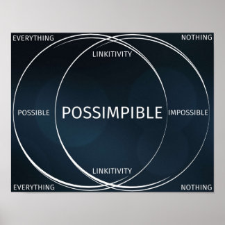 Poster Barney Stinson Possimpível