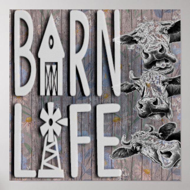 Poster Barnlife (Frente)