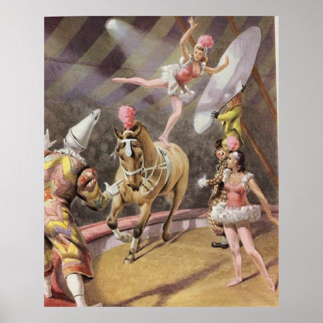 Poster Barnum & Bailey - Excelente Geese Poste (Frente)