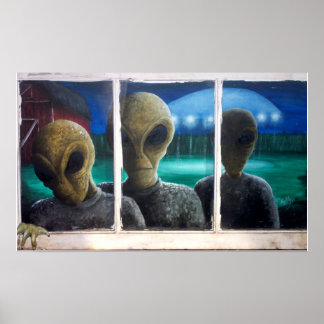 Poster Barnyard Boogeymen