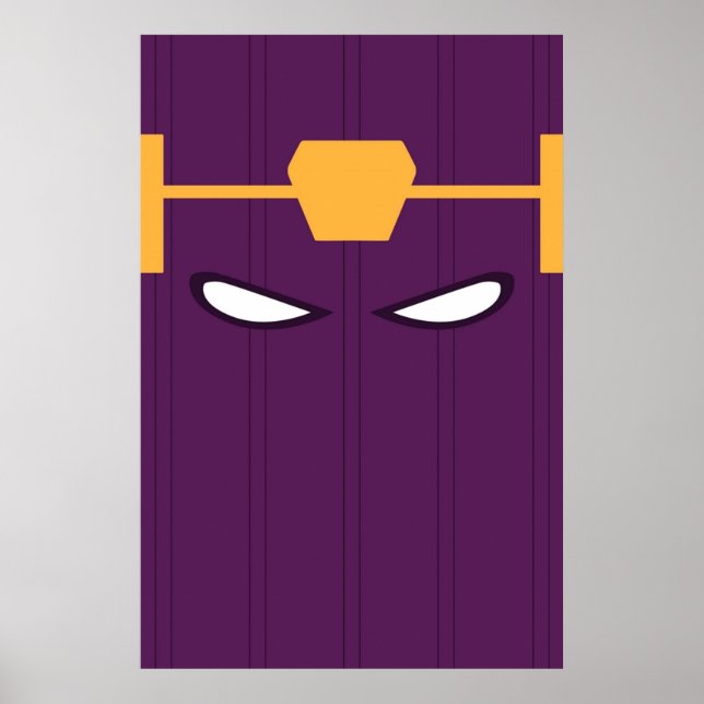 Poster Baron Helmut Zemo Mask (Frente)