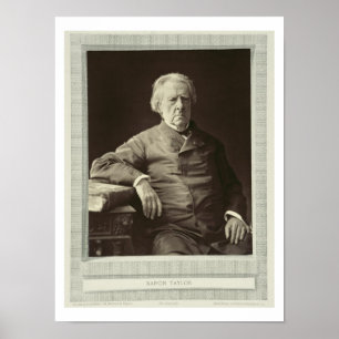 Póster Baron Isidoro Justin Severin Taylor (1789-1879), f