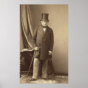 Póster Baron James Rothschild