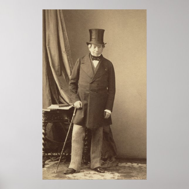 Póster Baron James Rothschild (Frente)