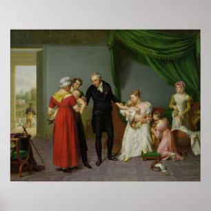 Póster Baron Jean Louis Alibert