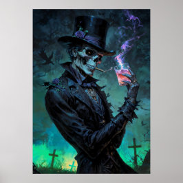 Poster Baron of the Afterlife