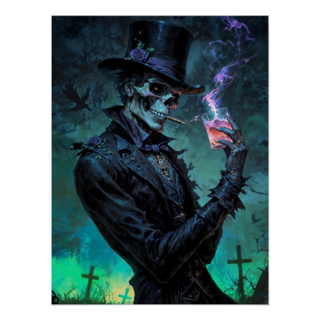 Póster Baron of the Afterlife (Frente)