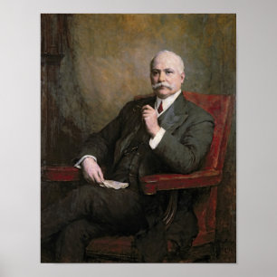 Póster Baronet do senhor Edward Hopkinson Holden Primeiro