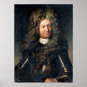 Póster Baronete 1840 de Jean