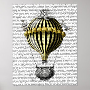 Poster Baroque Fantasy Balloon