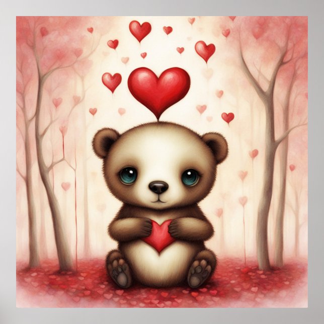 Poster Barra de Amor 1 (Frente)