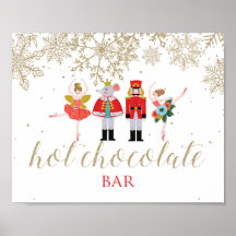 Barra de Chocolate Quente Esmagador de Natal Poste