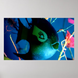 Poster Barrafa Peixe jGibney The Museum Zazzle Banner