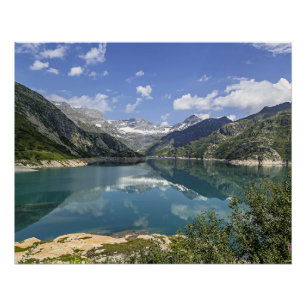 Póster Barrage D'Emosson, Suiça