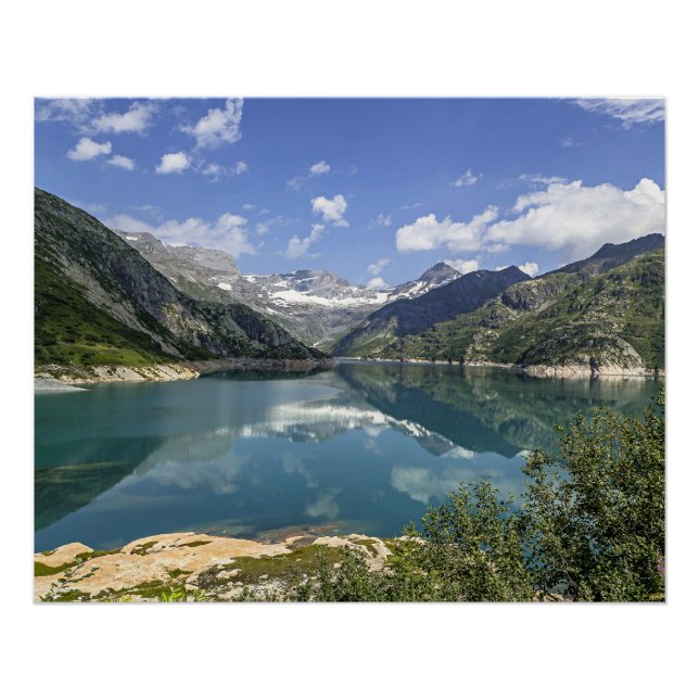Póster Barrage D'Emosson, Suiça (Frente)