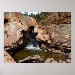 Poster Barragem de Soda no Novo México