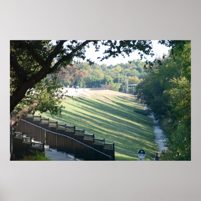 Poster Barragem do Lago White Rock (Frente)