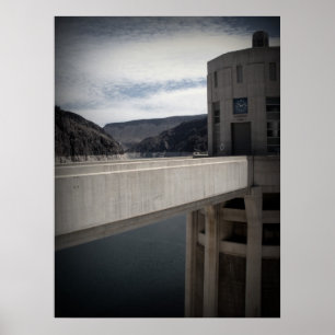 Póster Barragem Hoover