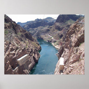 Póster Barragem Hoover