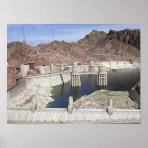 Poster Barragem Hoover