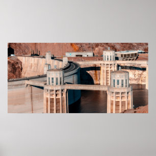 Póster Barragem Hoover