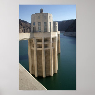 Poster Barragem Hoover
