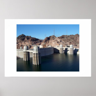 Poster Barragem Hoover
