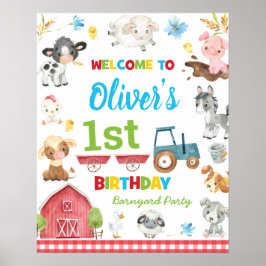 Poster Barragem-primeiro aniversario de Quintal