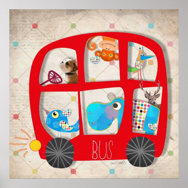 Póster Barramento (Frente)