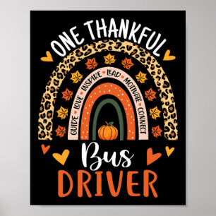 Poster Barramento de Graças, Barramento Escolar de Ação d