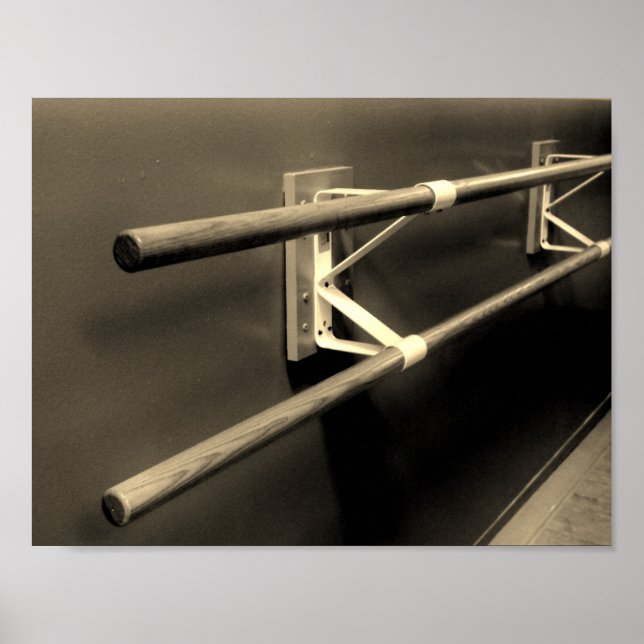 Poster Barre balé (Frente)