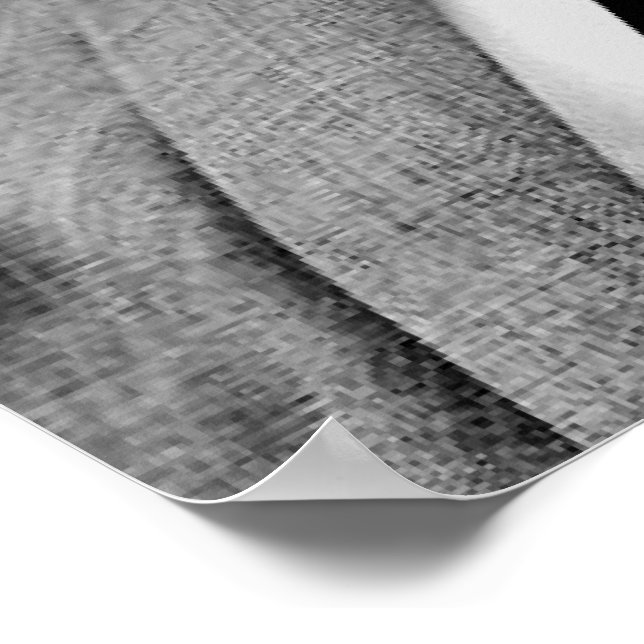 Poster Barry Goldwater- Estilo da Campanha de 64 (Borda)